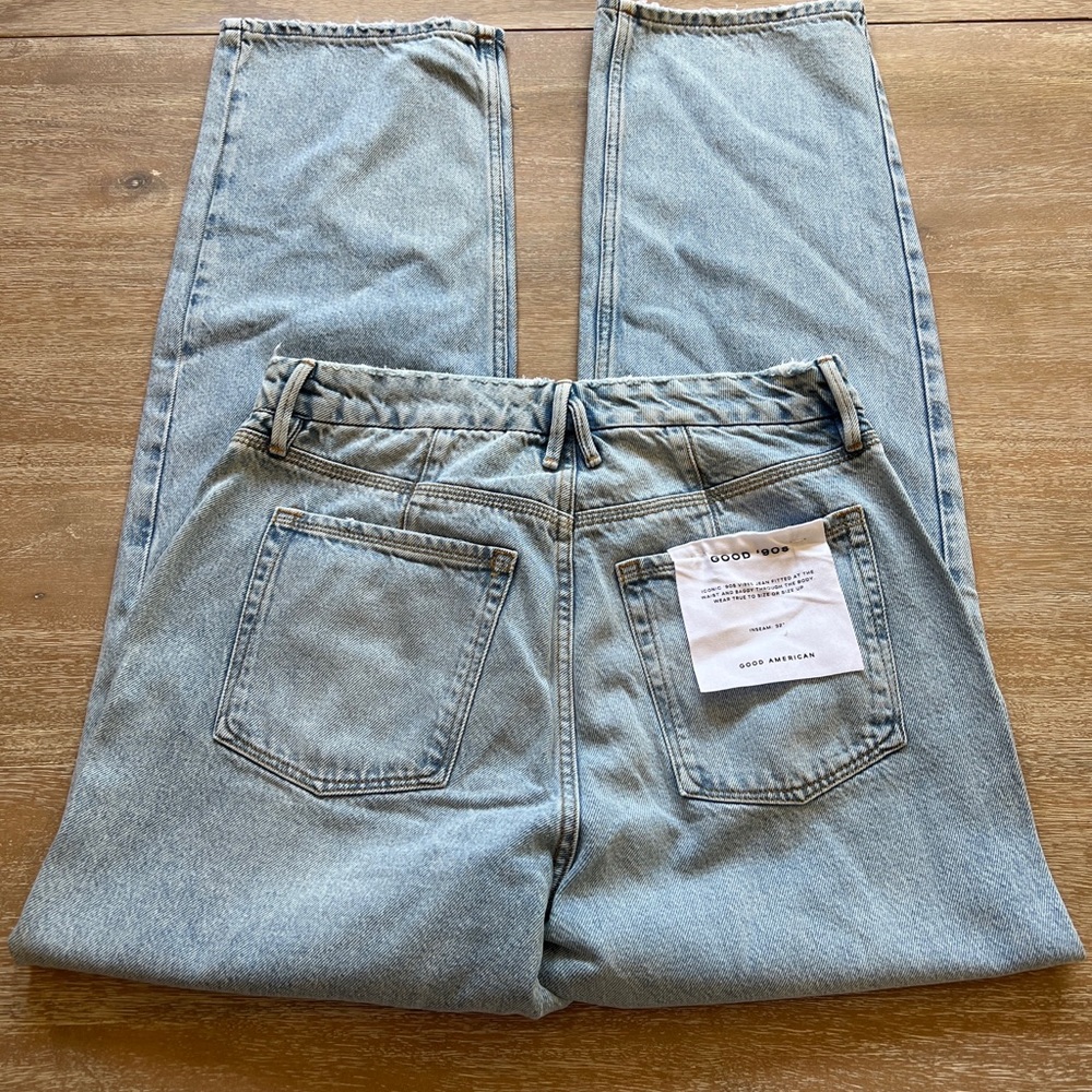 Good American GOOD '90S Blue542 Size 10/30 - Picture 11 of 12